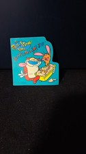 Vintage 1995 Ren and Stempy magnet picture
