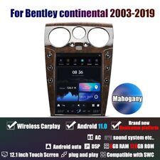 For Bentley Continental GT 2003-2018 Android Radio Tesla Style screen GPS navis picture
