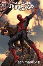 Amazing Spiderman 1000 Lee Bermejo Trade NYCC 2026 NM Presale Ships Oct 12 picture