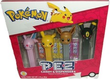 PEZ Pokémon Gift Set (Espeon, Pikachu, Eevee, and Umbreon) Released 2026 picture