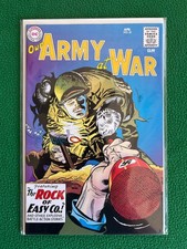 OUR ARMY AT WAR #81 1st Sgt. Rock & Easy Co. DC Comics Facsimile Edition 2024 picture