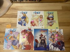 Alice Extreme #1-7 Rare Underground Manga Comics (2003) Lot picture