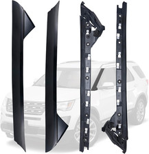 Windshield Trim Molding A-Pillar Fit for Ford Explorer 2011-2019 Window Trim, Re picture