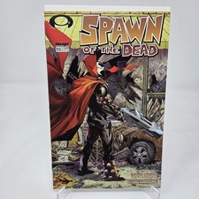 Spawn #223 Todd McFarlane Homage Cover (NM-) (Image 2012) The Walking Dead picture