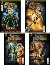 Sister Imperator #1-4 complete set Ghost Tobias Forge Dark Horse Comics 2025 picture