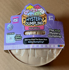 Mystery Dumpling Kitty Edition Viral Surprise Toy Crazy Fun RMS NEW Sealed picture
