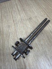 Vintage Stanley No. 98 Double Stem Mortise & Marking Gauge Scribe Hand Tool USA picture