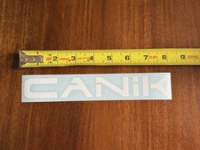 Canik Logo Die Cut Vinyl Sticker Patriotic Gun America Marines USA Shot Show picture