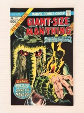 Giant-Size Man-Thing #4 SIGNED Steve Gerber Howard the Duck Hi-Grade Bronze 🐊 picture