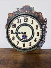 Lionel 100th Anniversary Train Clock (7183) Clock & Sound Work Train Doesn’t picture