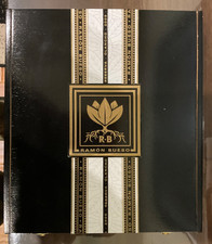 Cigar Box Ramon Bueso - hand made  - Solid Wood - EMPTY picture