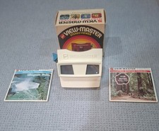 Vintage GAF View-Master 3D Stereoscope Viewer with Assorted Reels Collection picture