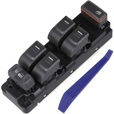 2008-2012 Chevy Front Left Driver Side Master Power Window Switch Compatible picture