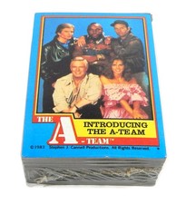 1983 Topps The A-Team Trading Card Set (66) Nm/Mt picture