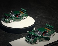 PGM 1:64 Z-TUNE Green Diecast Model - Perfect for Nissan & Tuning Car Fans Gifts picture