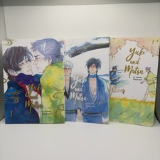 Yuki And Matsu Complete Set Vol 1-3 [English] BL Manga futekiya Exclusive picture