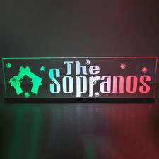 The Sopranos Pinball Topper Acrylic Rgb Led Topper for Pinball Machine picture