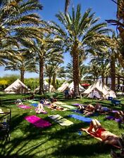 Cochella weekend 1 April 13-17 camp site for 2 at Rancho 51 (12x12 dirt space) picture