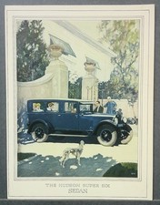 1926 Hudson Super Six Sedan Sales Folder picture