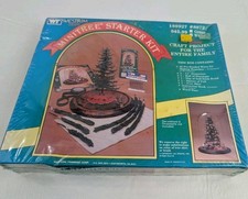 Vintage 1985 Westrim WHITE Mini Tree Starter Kit Mini Beaded Tree SEALED picture