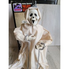 Fun world AS IS night stalker Halloween ghost picture