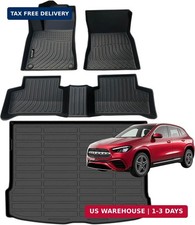 Floor Mats for Mercedes Benz GLA 250 & AMG GLA 35 2021-2026 Cargo Liner | TPE Al picture