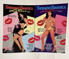 Swedish Erotica Letters Ona Zee Jamie Summers Adult Film Ad Slick Promo picture