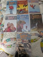 shaolin cowboy #1 -7 complete set picture
