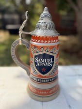 Samuel Adams Beer Stein picture