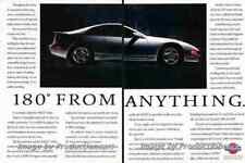 1992 Nissan 300-ZX 300ZX Turbo - 2-page Advertisement Print Art Car Ad J755 picture