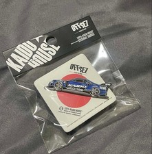 Unused KAIDO HOUSE OFFSEZ Blue Limited Edition 50pcs Car Pin Badge Pin Badge picture