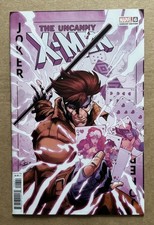 Uncanny X-men #6 Lubera Gambit Variant picture
