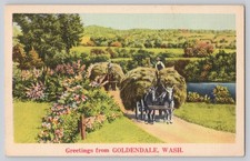 Postcard - Greetings from Goldendale Washington picture