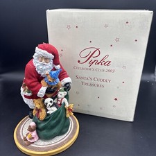 Pipka Collectors Club 2003 “Santa’s Cuddly Treasures ” Ltd Ed #345 11” box 13969 picture