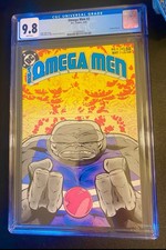 Omega Men #2 Cgc 9.8 🔥 First Lobo In Cameo picture