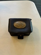 Original Indian War US Army National Guard Artillery Fuse Box picture