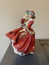 Vintage 1943 Royal Doulton Top o’ the Hill” HN 1834 - WWII W/ Artist initials picture