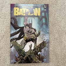 ABSOLUTE BATMAN #23 GUILLEM MARCH EXCLUSIVE VARIANT - 1ST ABSOLUTE CLAYFACE NM picture