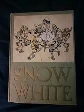Snow White and The Seven Dwarfs  1913 Play - First Edition By J.B. White. picture