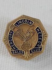 Vintage Pin - Mercury Lincoln Meteor - Sales Club picture