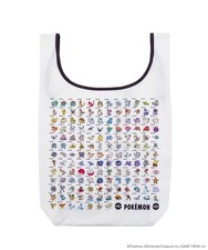 Pokemon 30th Anniversary 151 Original Pokemon Eco Tote Bag 3COINS Japan picture
