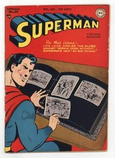 Superman #49 VG- 3.5 1947 picture