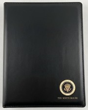 President George W. Bush White House Presidential Seal Portfolio - Padfolio picture