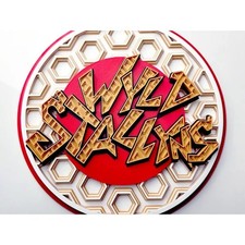 Wild Stallions Wall Art Or Display 3D printed Dimensional Mosaic picture