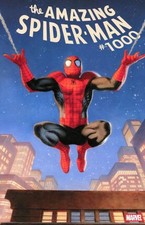 The Amazing Spider-Man, Vol. 7 #1000AA (John Romita Jr. Variant) picture