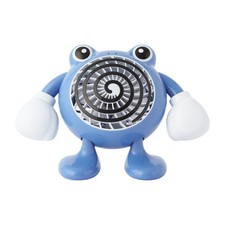 Pokemon Center Poliwhirl USB Desk Fan Mini Figure Japan Exclusive picture