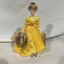 Vintage “Melinda” Figurine From Gibson Girls Series By Josef Originals picture