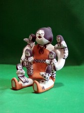 Cochiti Story Teller by Martha Arquero - Incredible picture