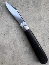 Vintage 1910-1940 Remington umc number r01 model one blade pocket knife ebony  picture
