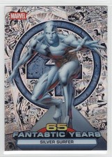 2026 Topps Chrome Marvel 65 Fantastic Four Years Card #FY-07 - SILVER SURFER picture